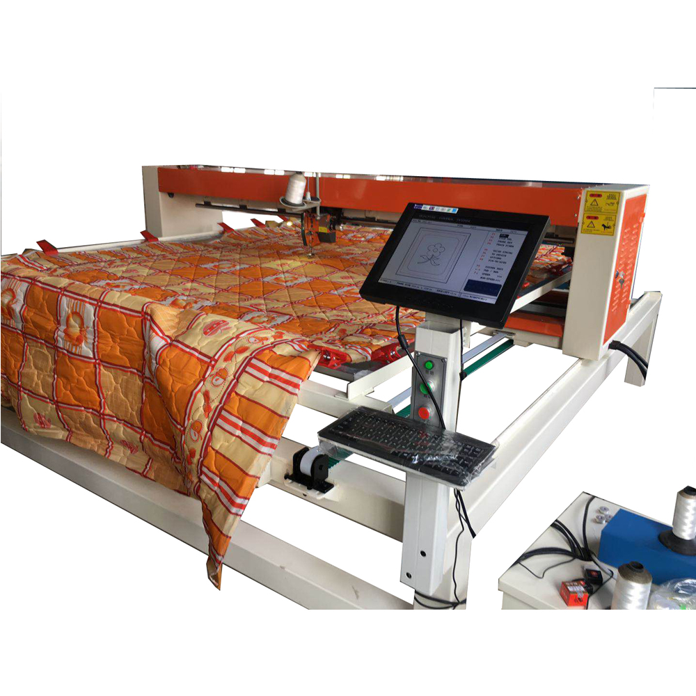 M&aacute;quina de coser de cama de una sola cabeza de alta eficiencia de buena calidad