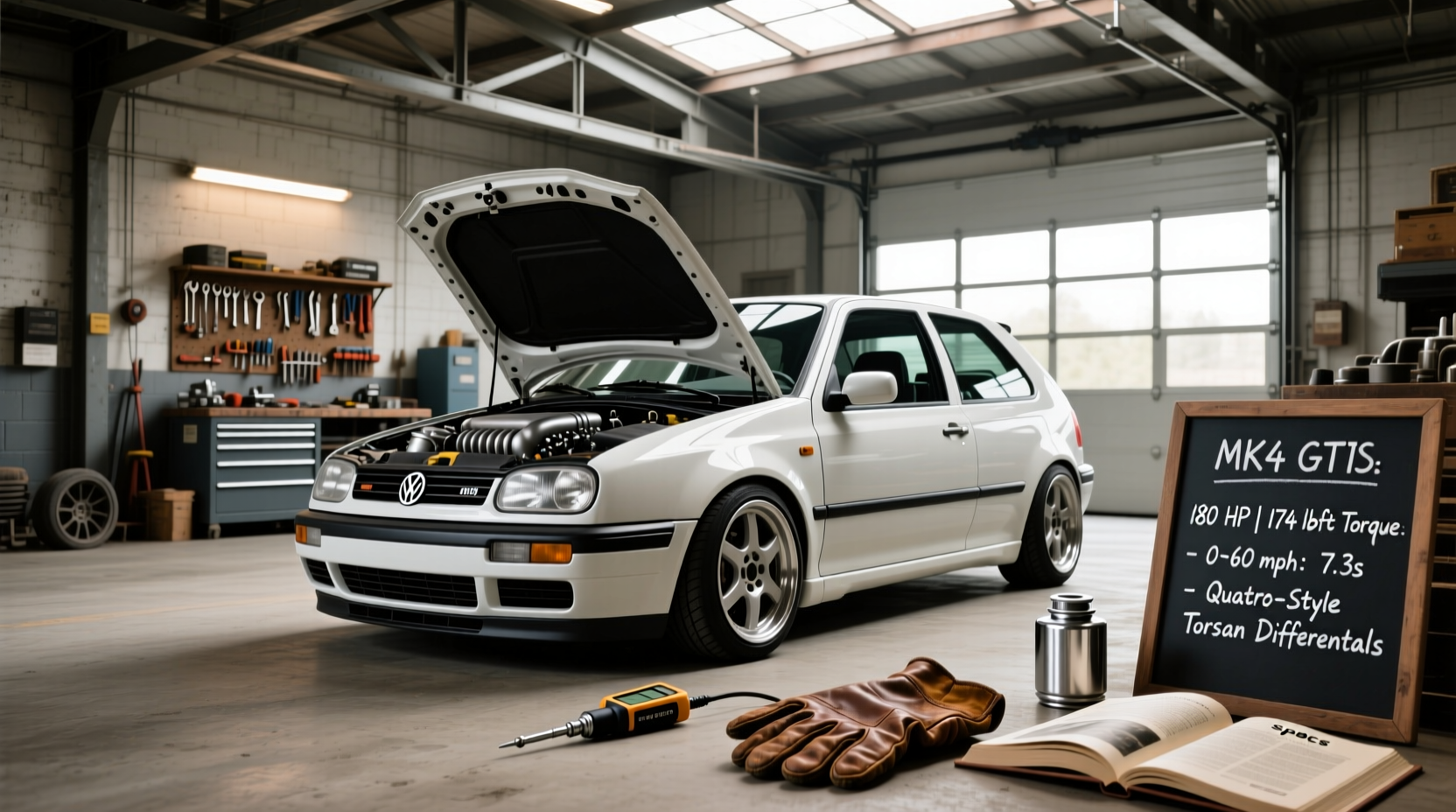 What are the MK4 Golf GTI specs and engine options?