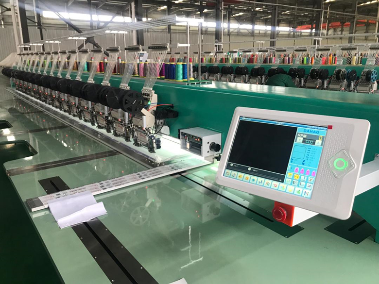 shenshilei 超级新型高速绣花机平和混合型田岛模型热销 - buy super