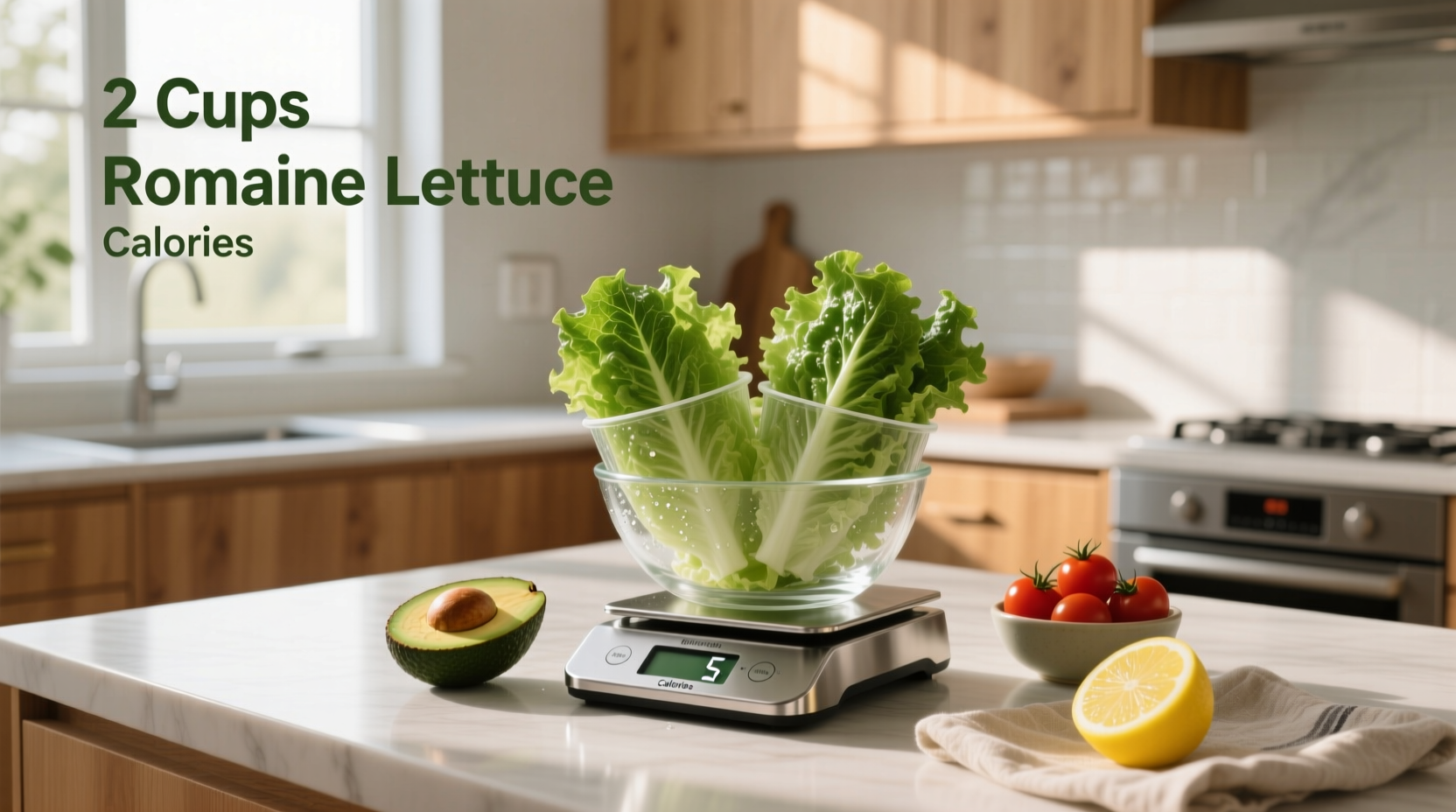 2 cups romaine lettuce calories nutrition guide