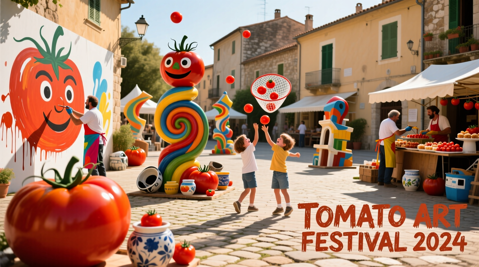 Tomato Art Festivals: Creative Celebrations Explained