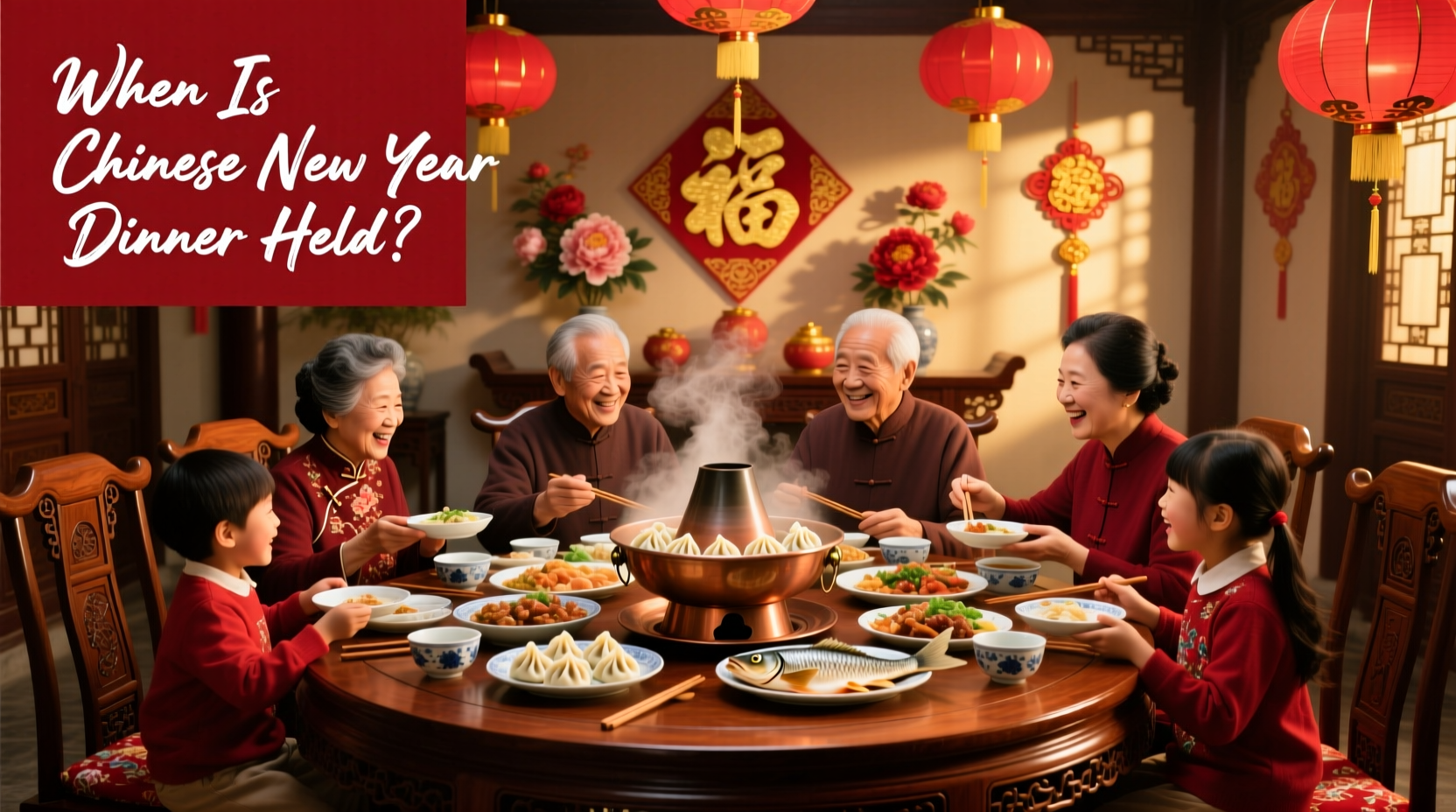 when to have chinese new year dinner