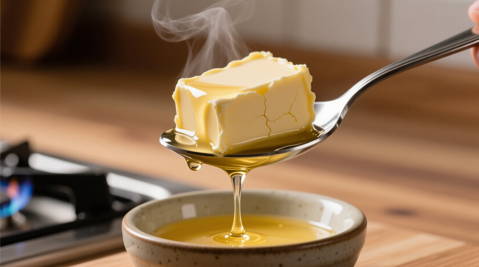 how to melt butter