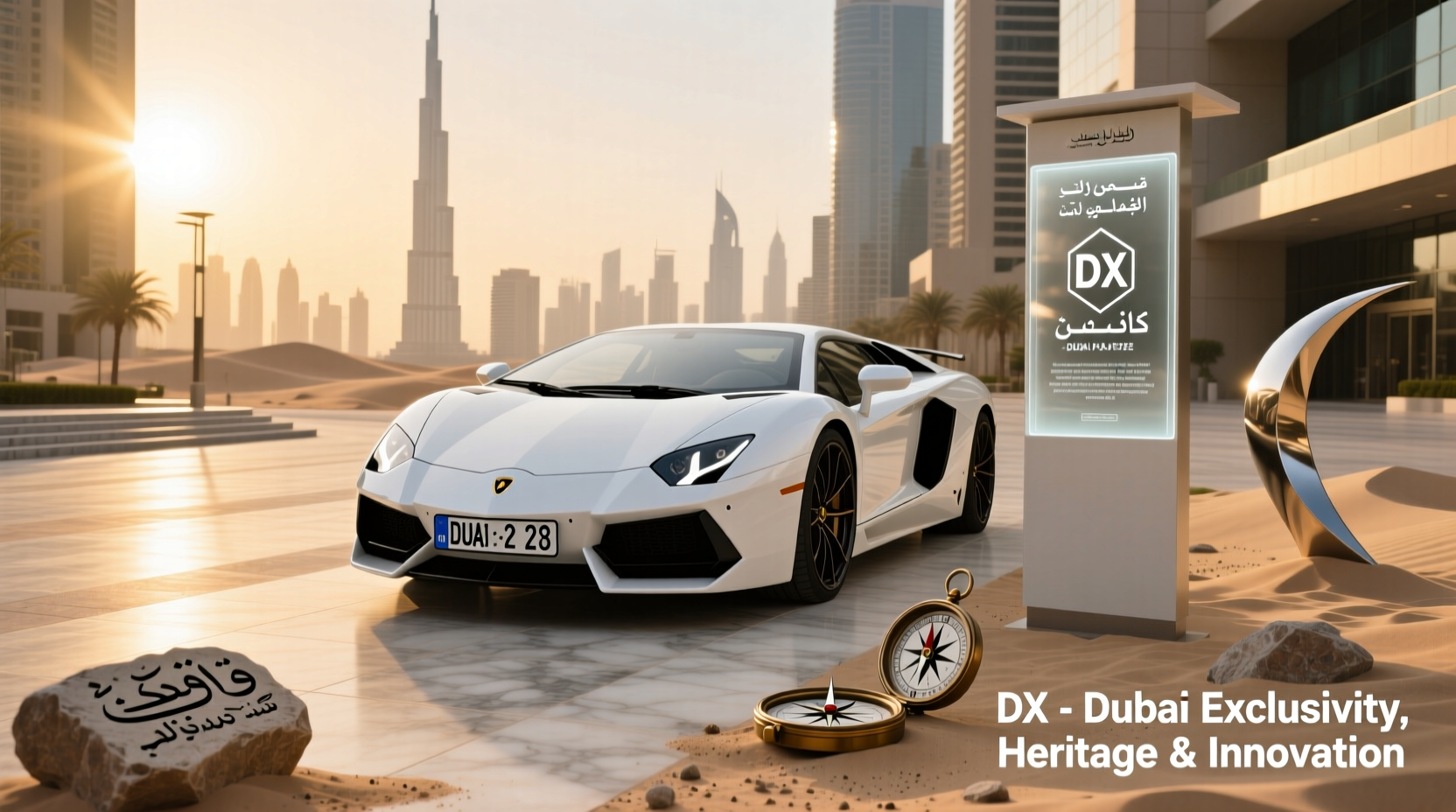 What Does a Dubai License Plate Mean? Decoding Format, Letters, and Value