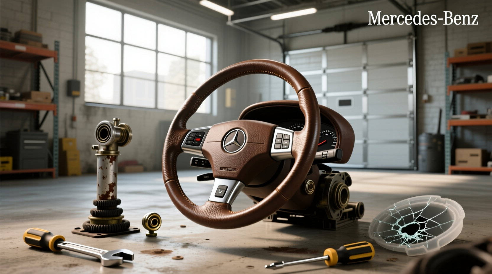 How to Choose W202 Steering Wheel, What Are Common Problems with a W202?