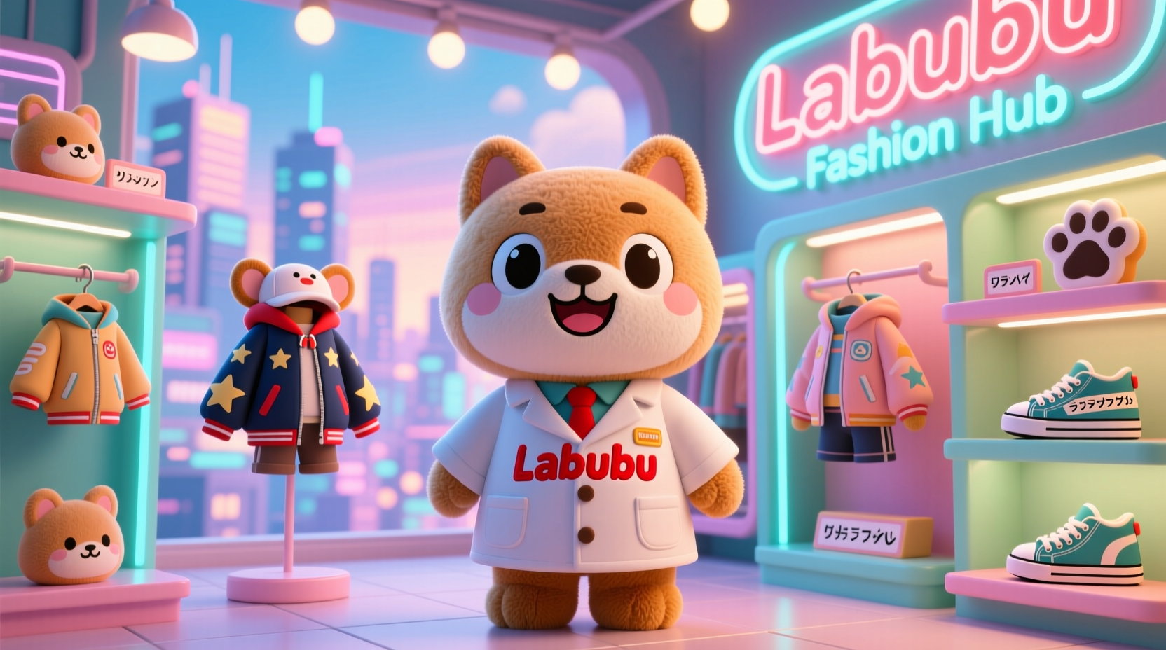 where do you get clothes for labubu