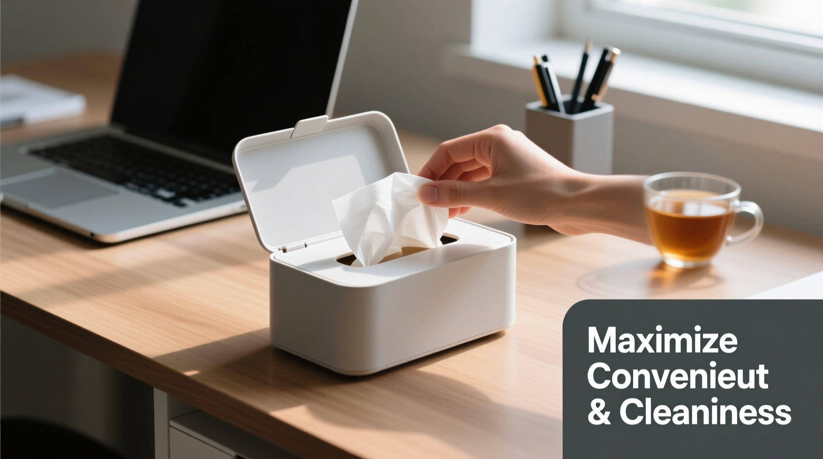 maximizing convenience and cleanliness how to use a desktop tissue box effectively