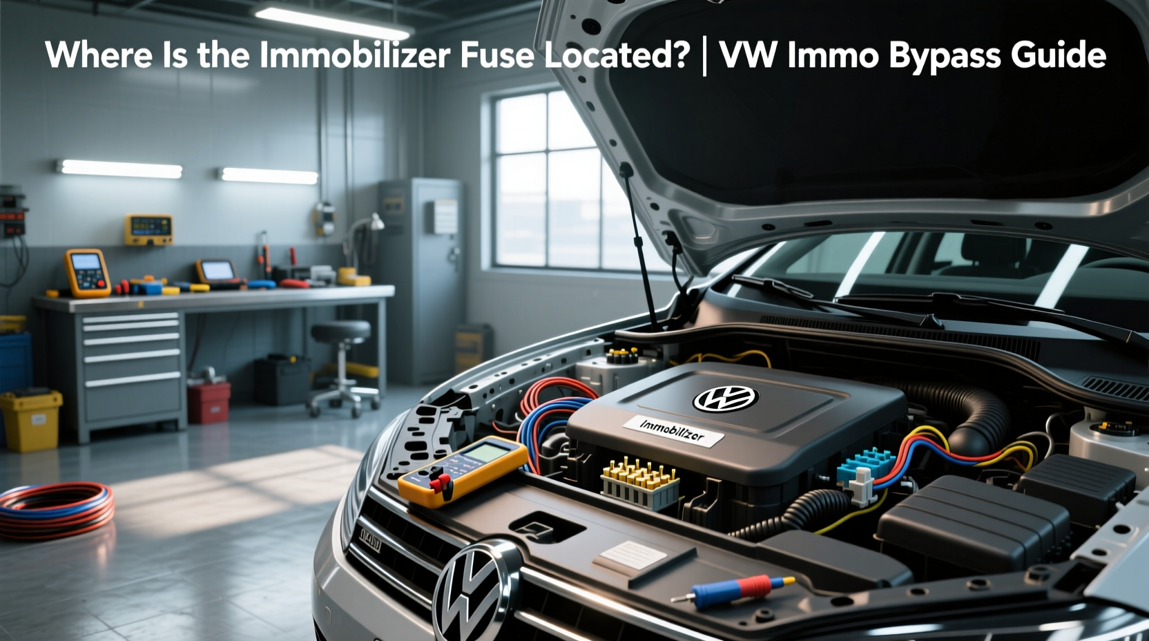 VW Immobilizer Bypass and Fuse Location Buying Guide