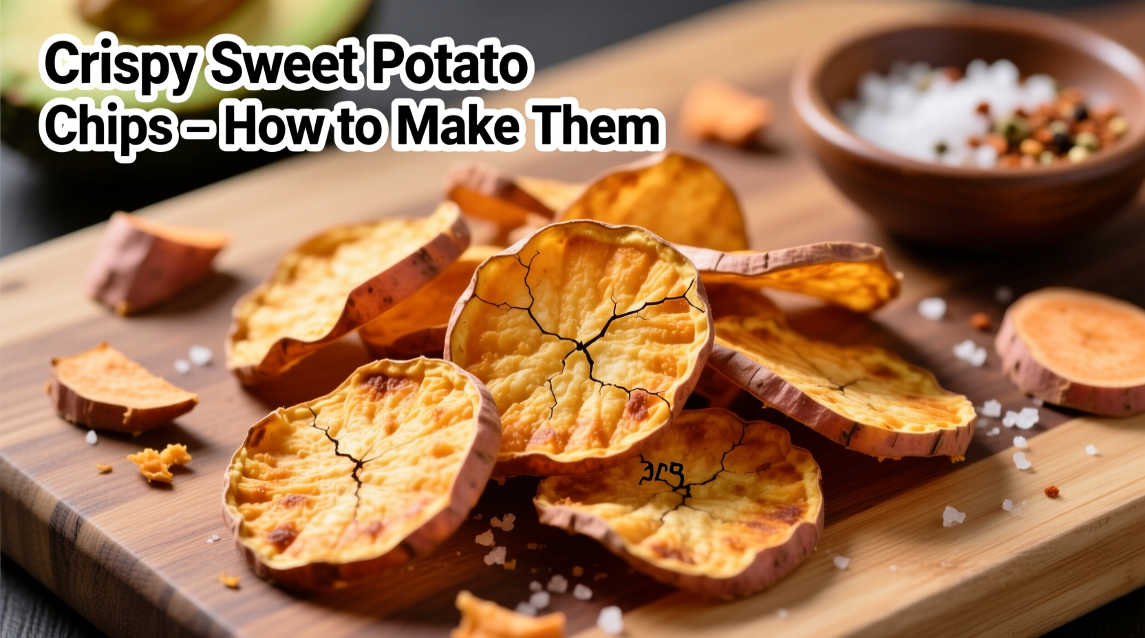Crispy Sweet Potato Chips: 5 Science-Backed Methods