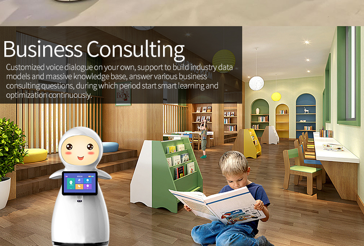 Auto Charge ABS Plastic Type and Model Toy Style robot by Laser Navigation