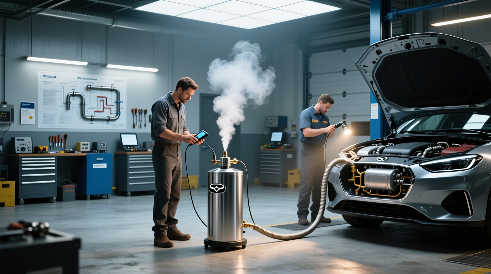 Can You Rent an EVAP Smoke Machine at AutoZone?