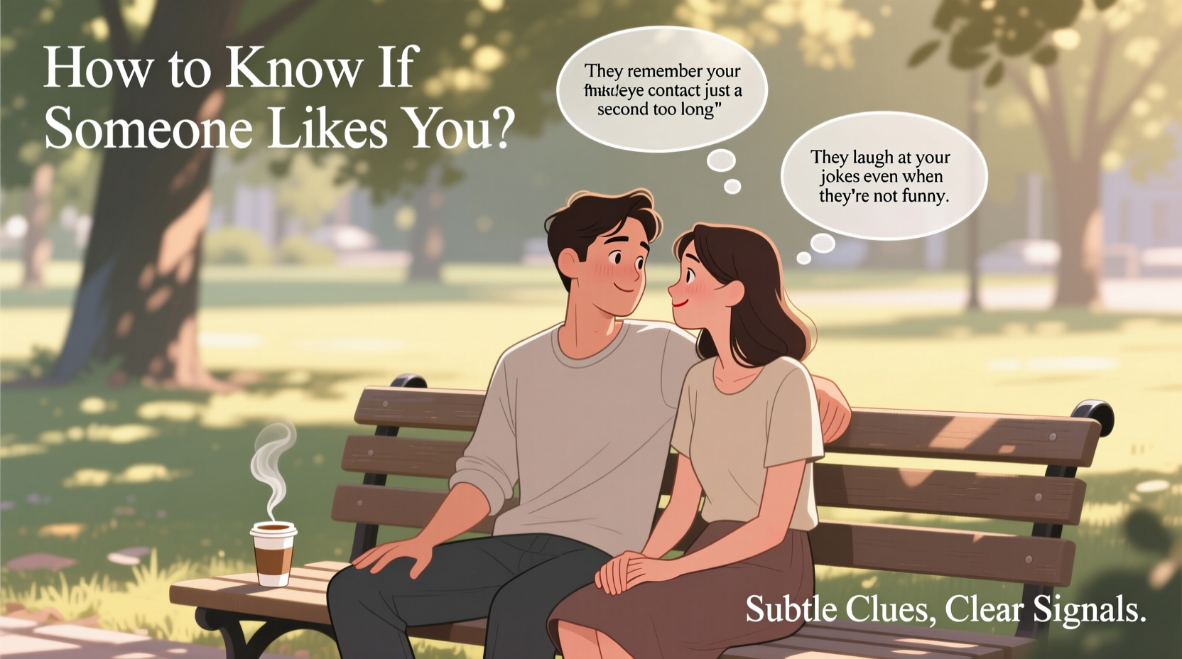 how to confidently know if someone likes you clear signs and subtle clues explained