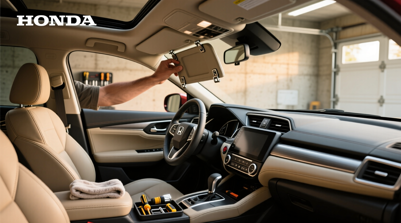 How to Replace Honda CR-V Sun Visor: Step-by-Step Guide & Tips