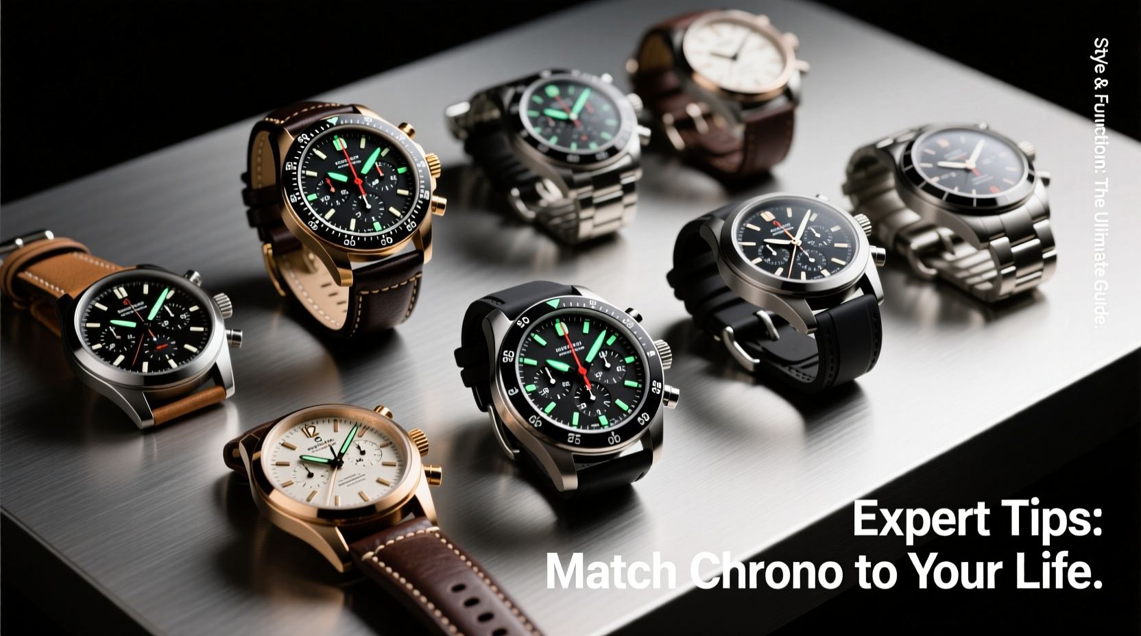 expert tips for selecting the perfect dhwatches chronograph to match your style and needs