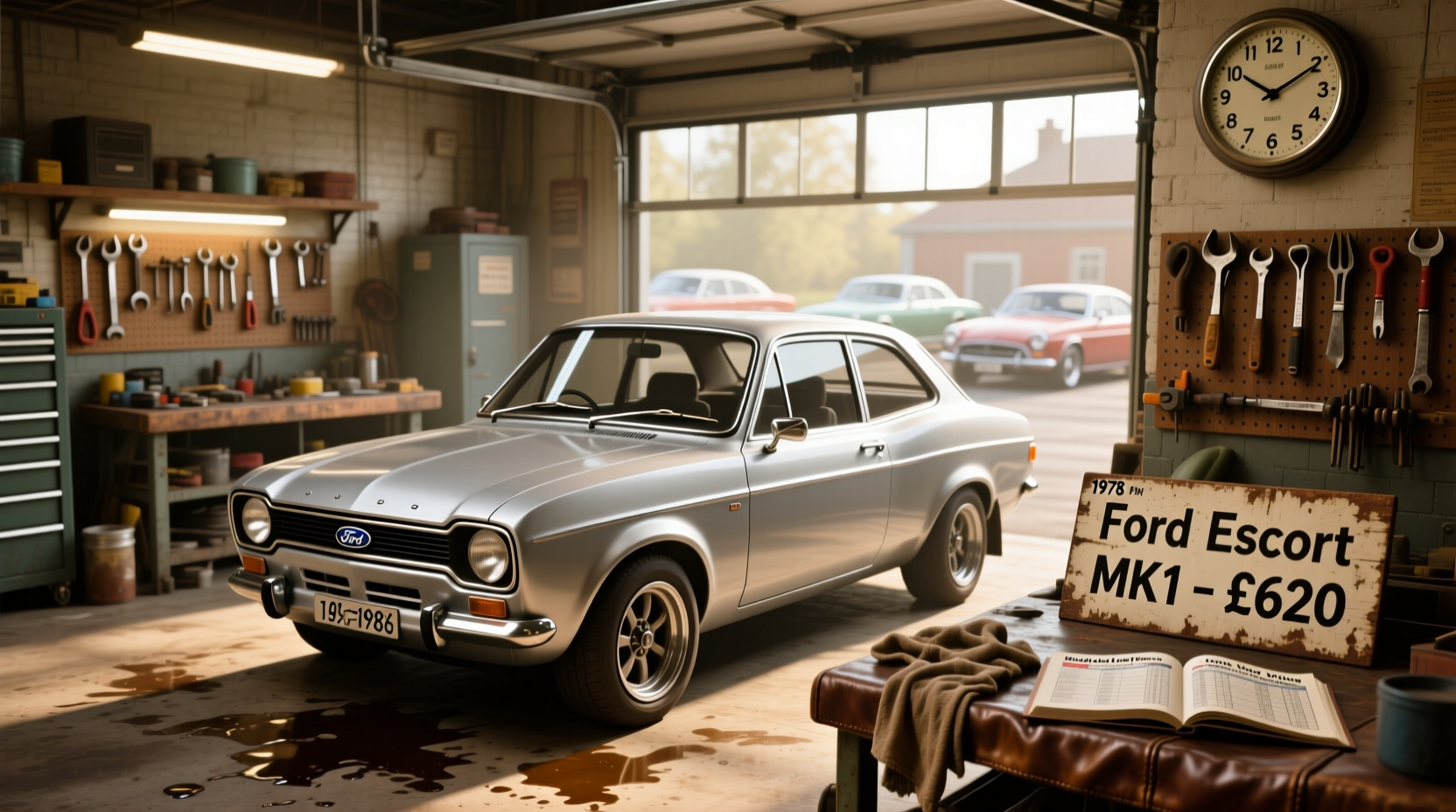 What Determines Ford Escort Mk1 Price in 2025?