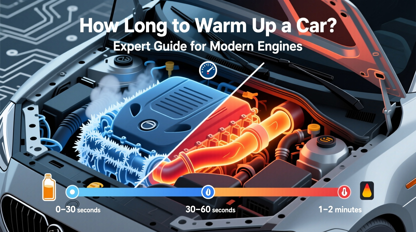 how long car warm up