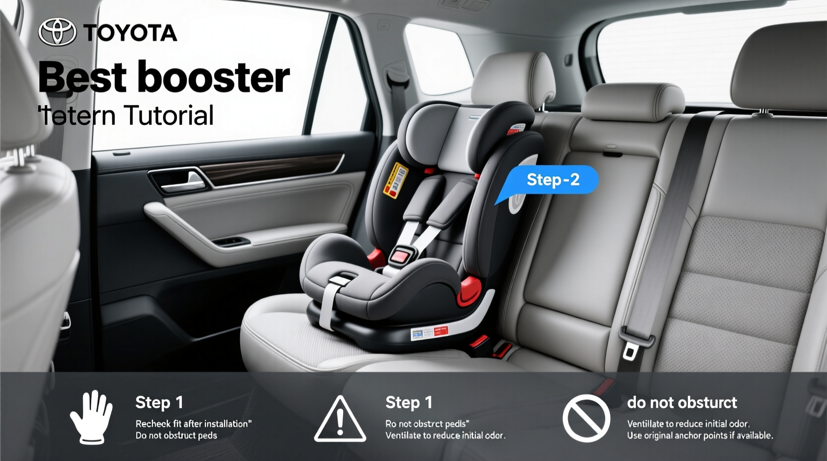 best booster seats for toyota 4runner
