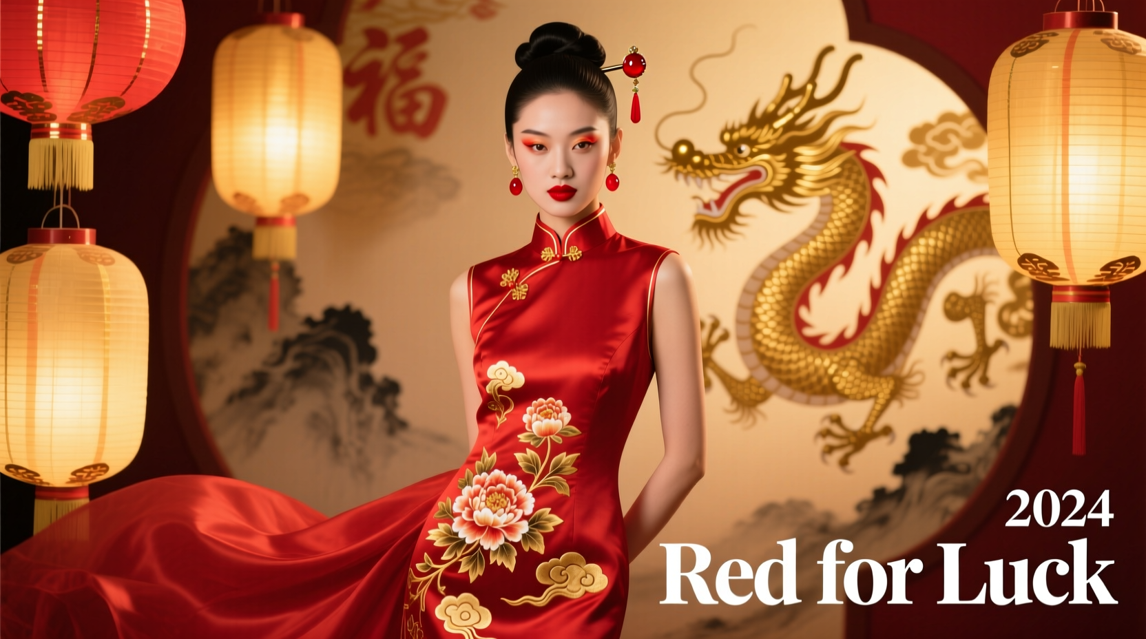 what color to wear on chinese new year 2024
