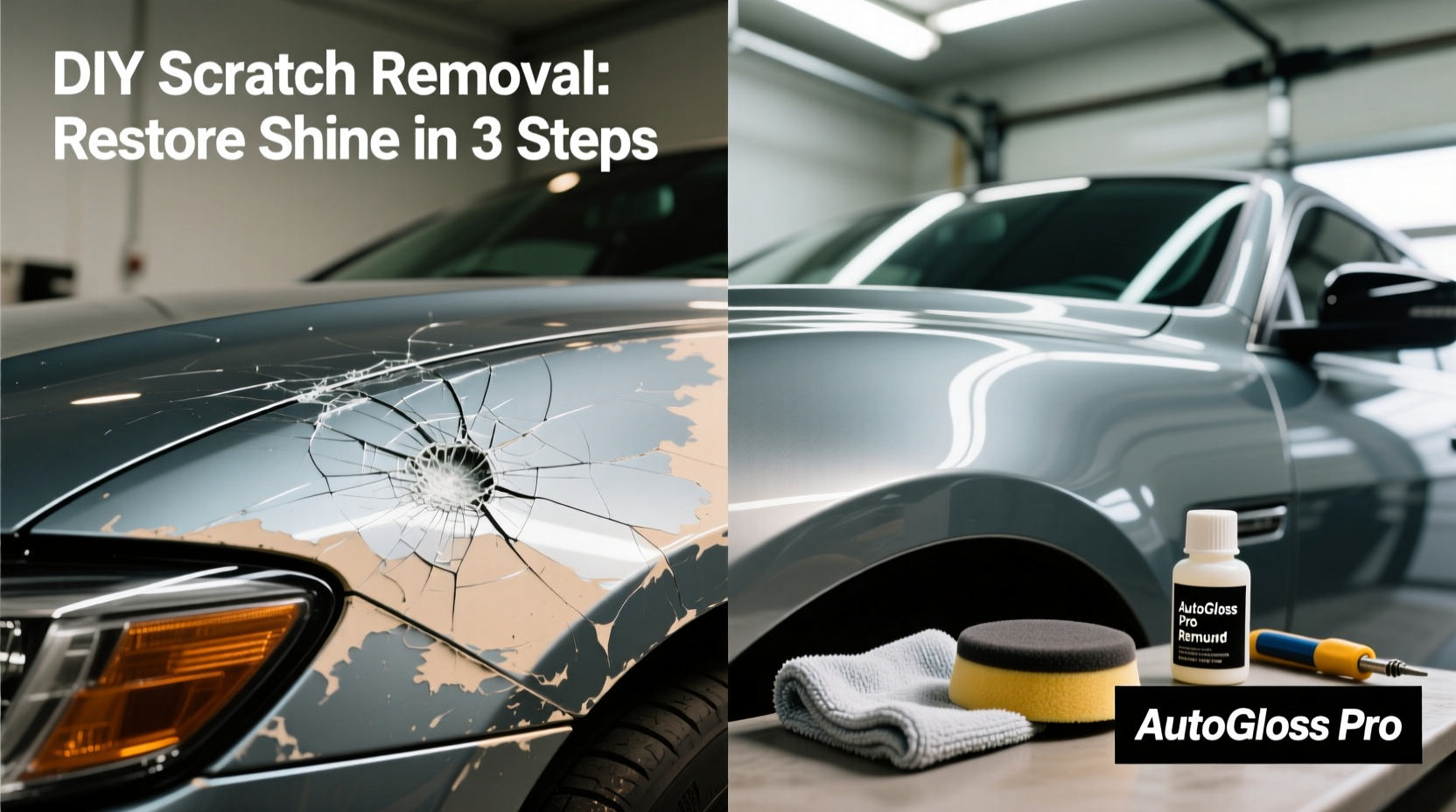 effective diy methods to remove scratches from your car and restore its shine