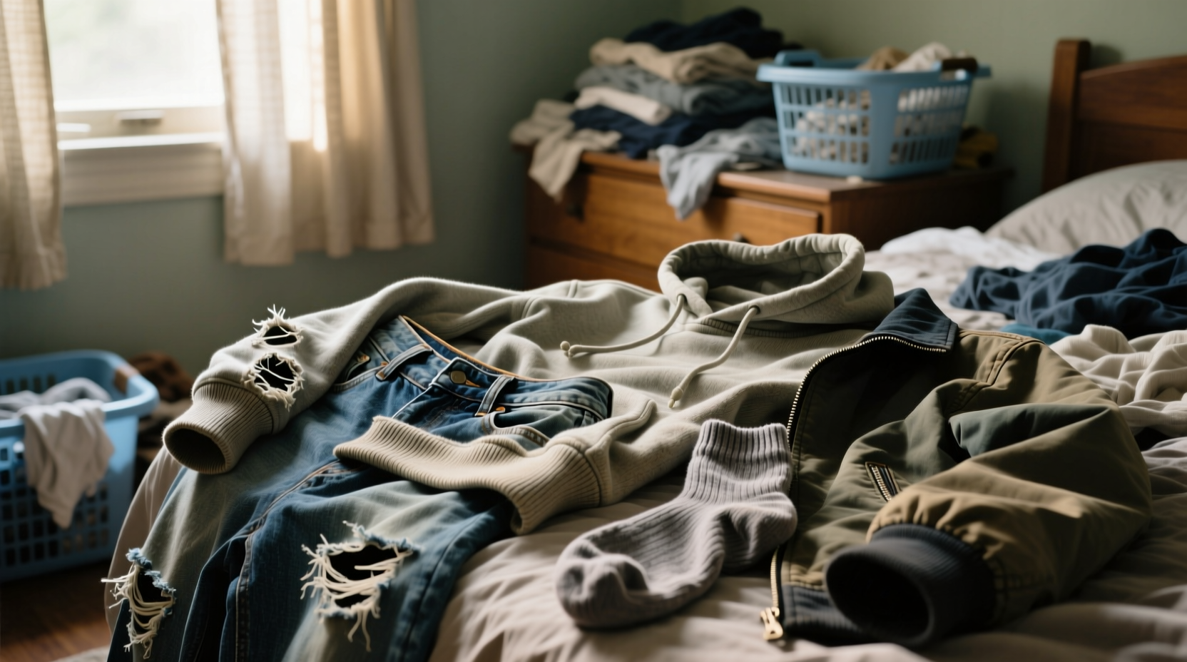 habits that make your clothes wear out faster