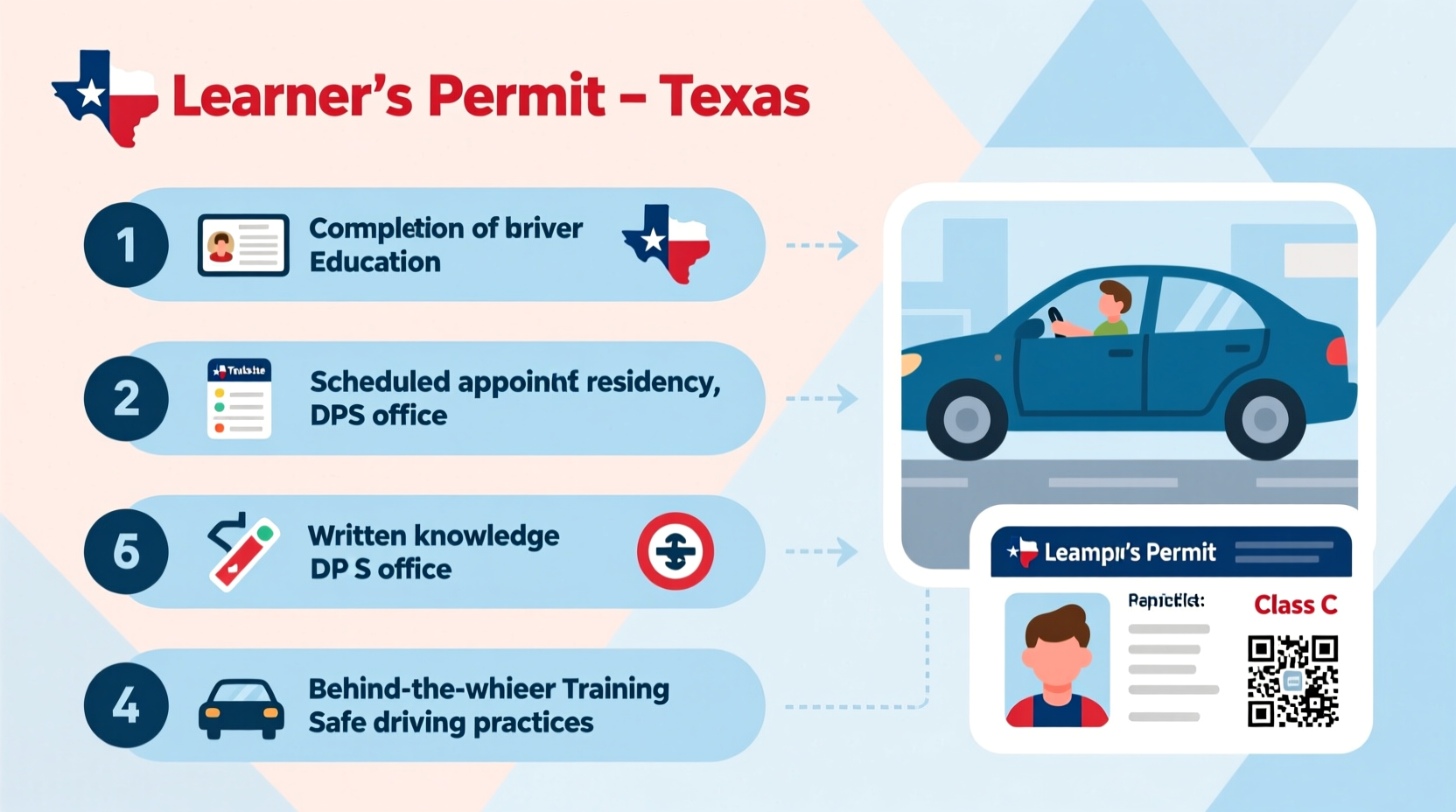 step by step guide to getting your texas learners permit everything you need to know