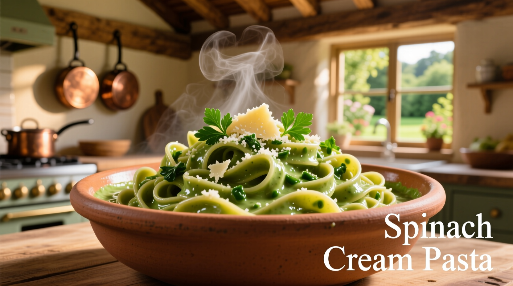Perfect Spinach Cream Pasta Recipe: 25-Minute Chef's Guide