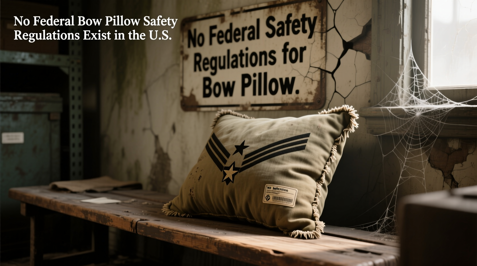 No Federal Bow Pillow Safety Regulations Exist in the U.S.