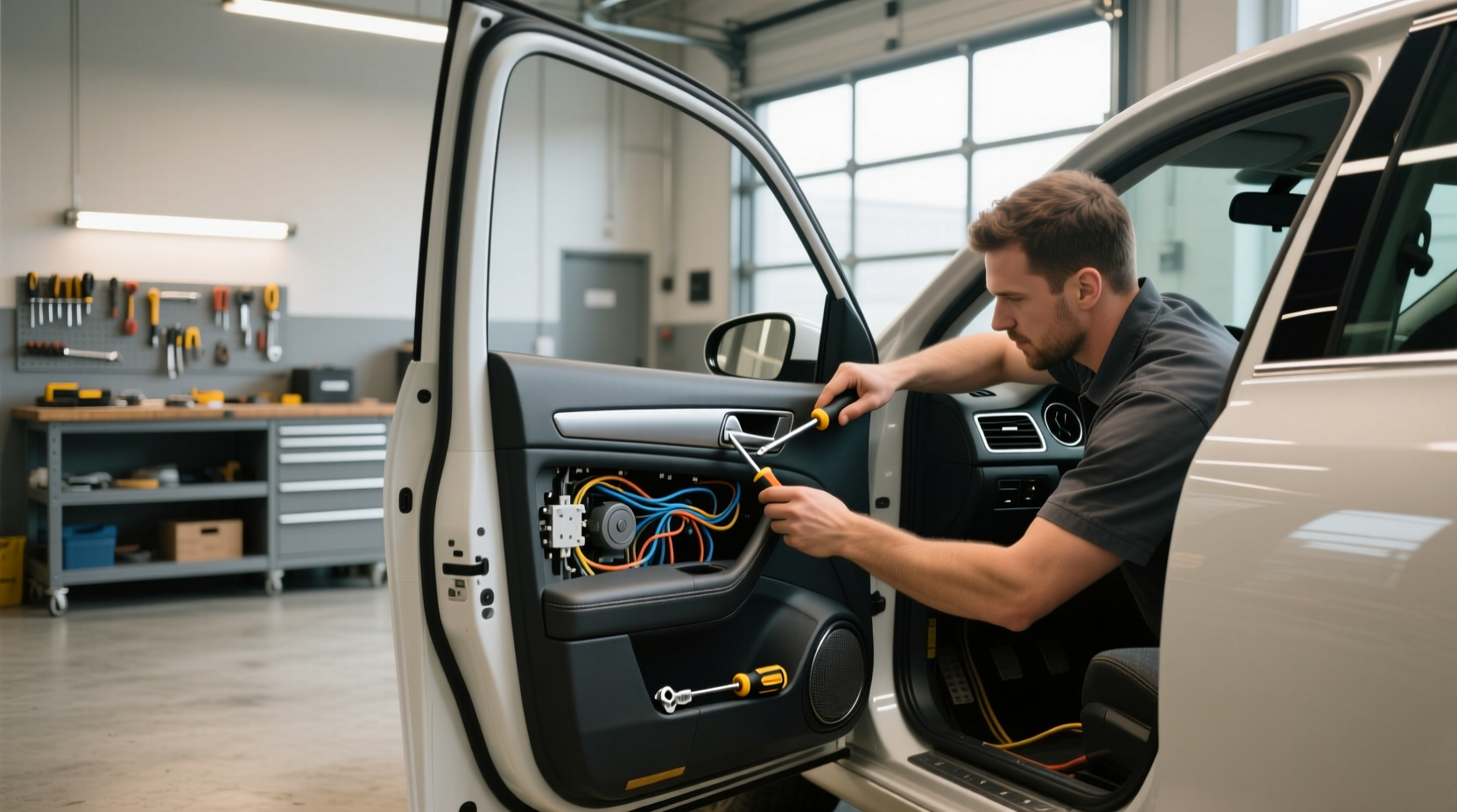 How to Remove VW Golf MK5 Door Panel: Step-by-Step Guide