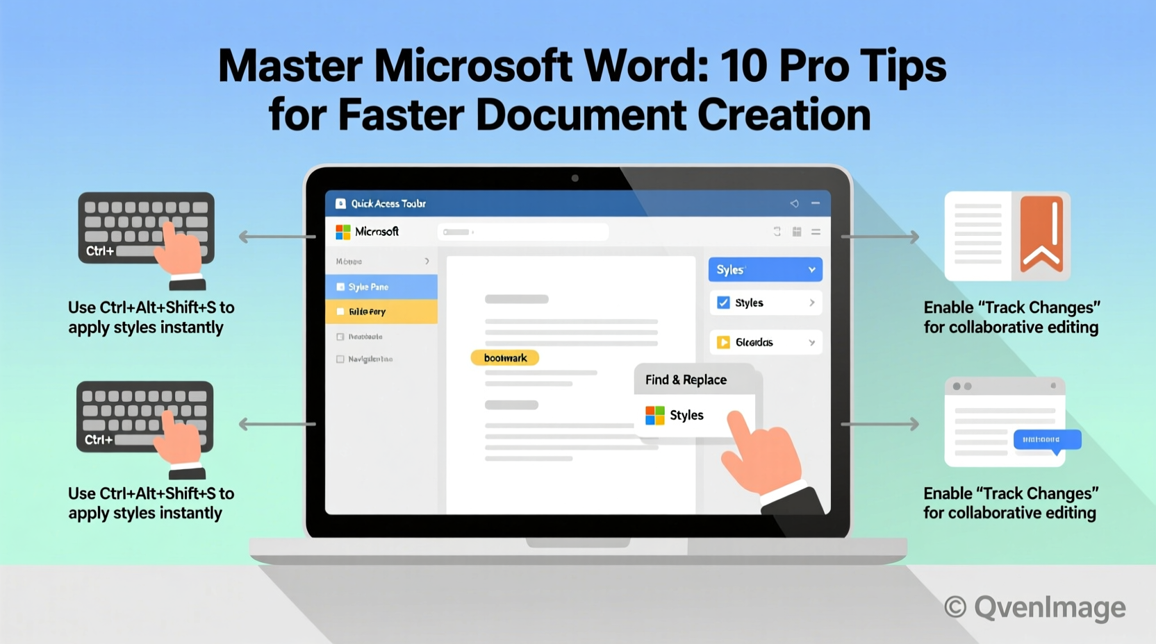 how to make the most of microsoft word tips for efficient document creation and editing