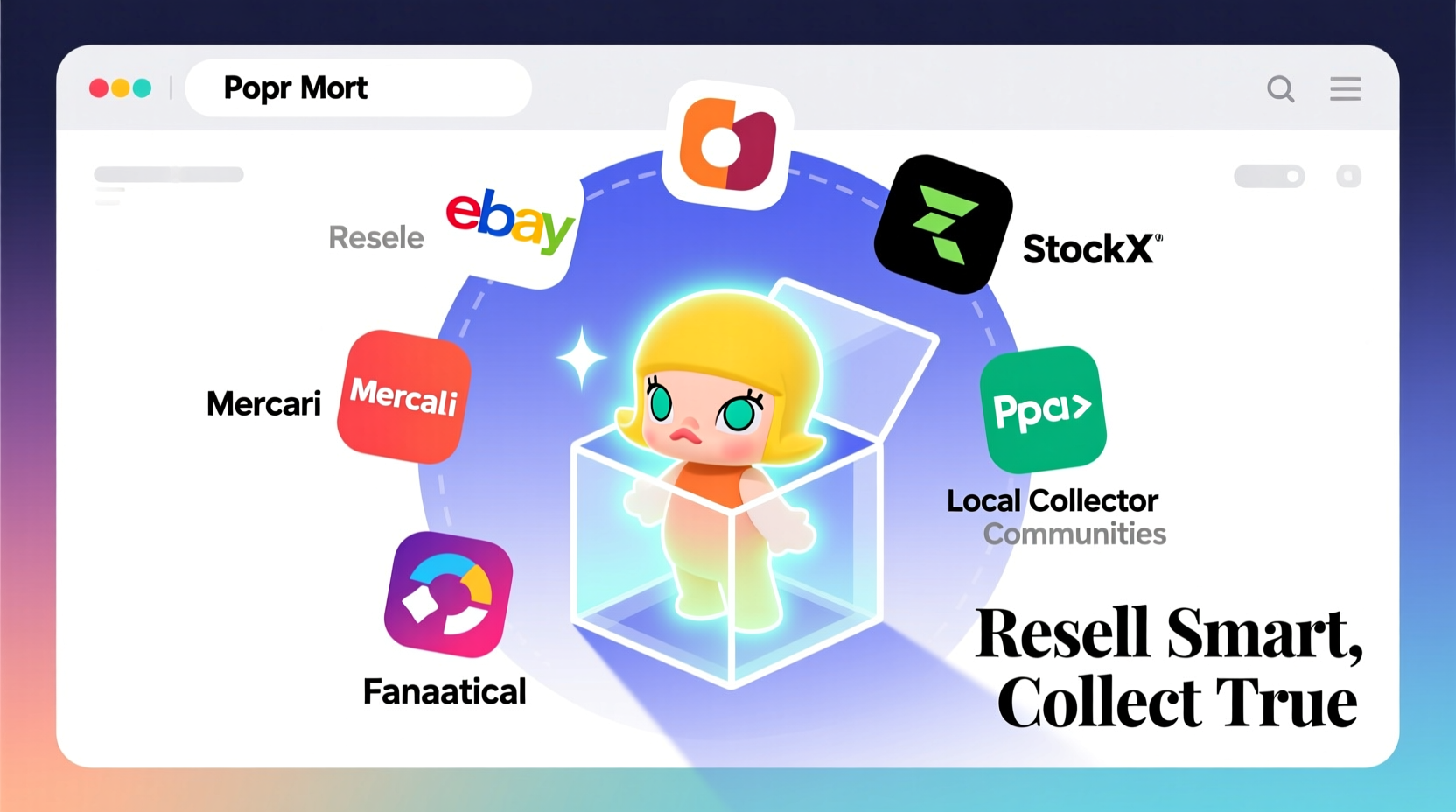 where to resell popmart