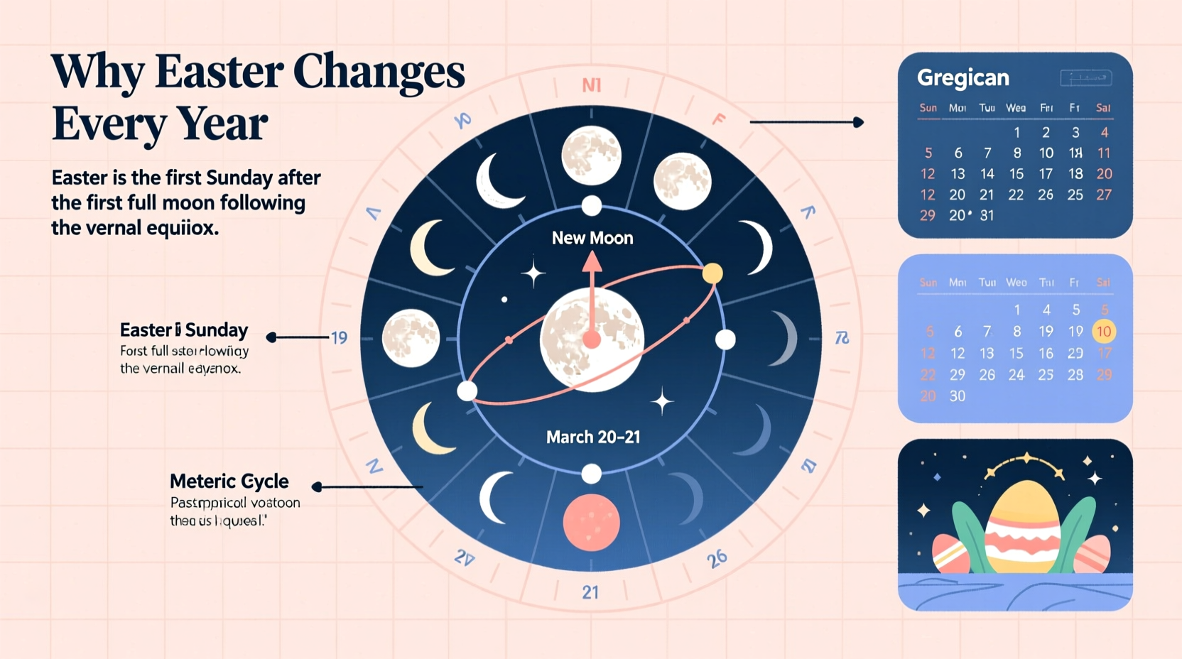 Why Easter Sunday Changes Every Year