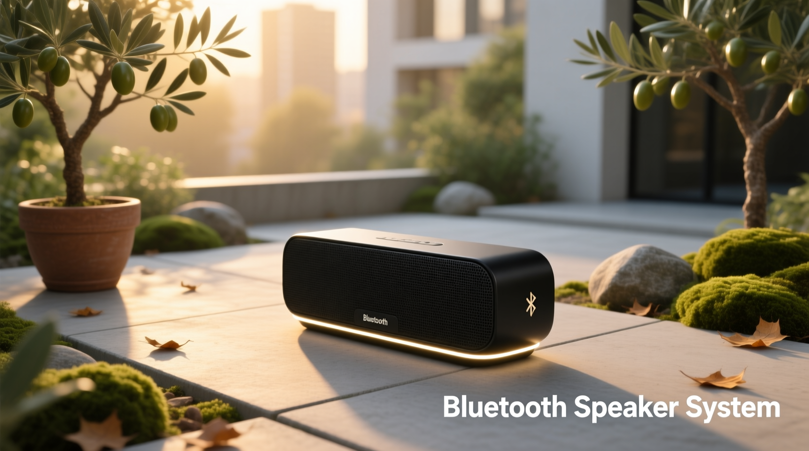 bluetooth speaker system