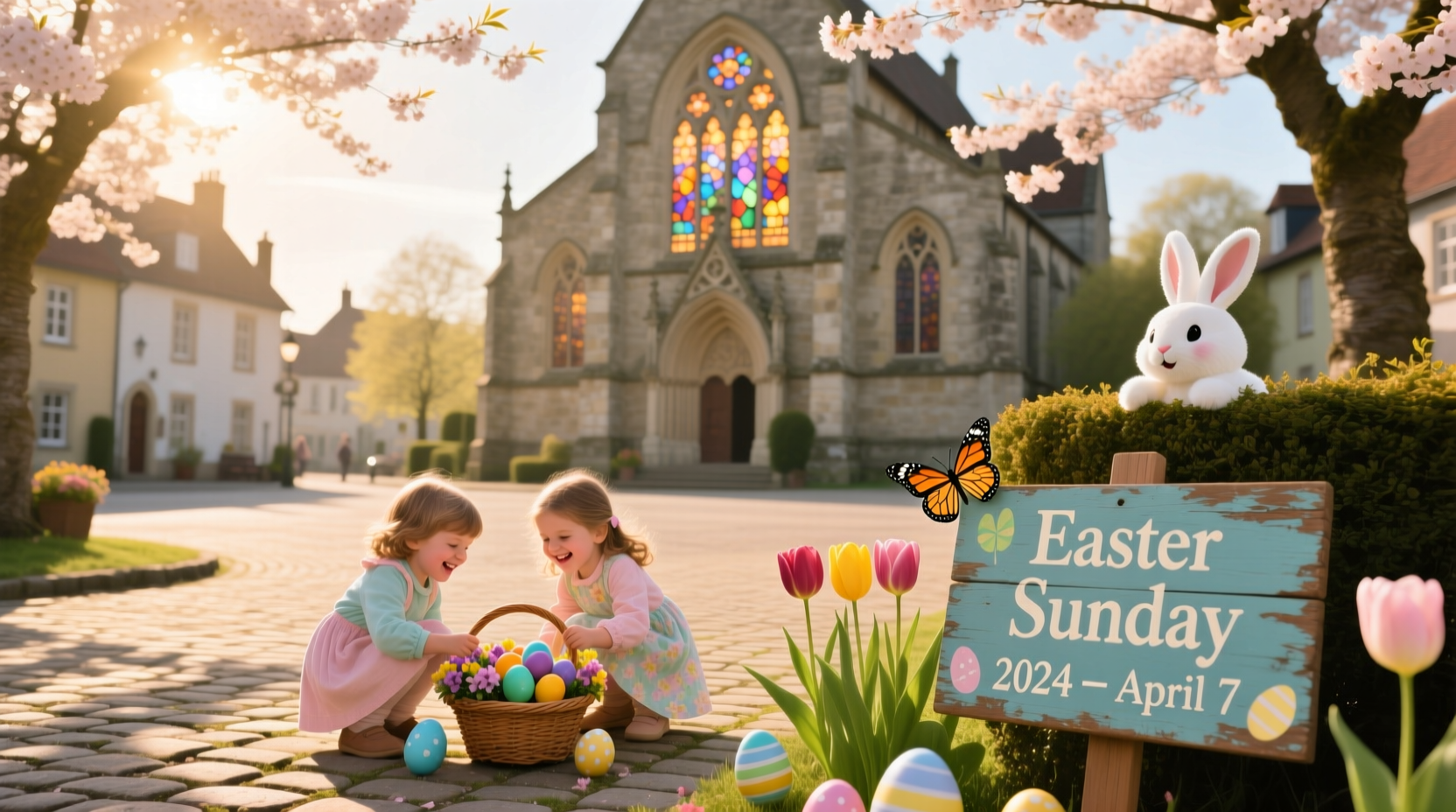 what day is easter on for 2024