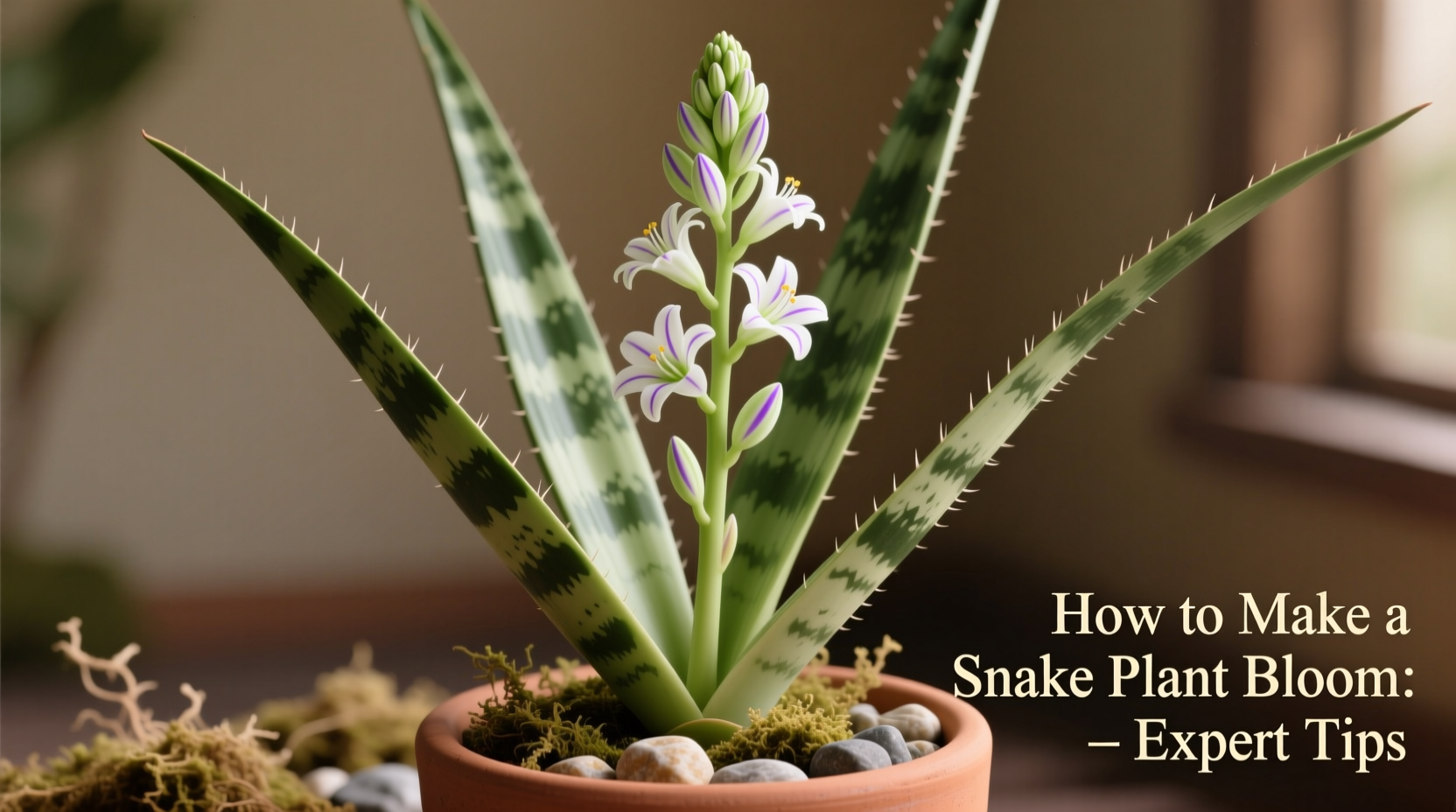 How to Make a Snake Plant Bloom: Expert Tips