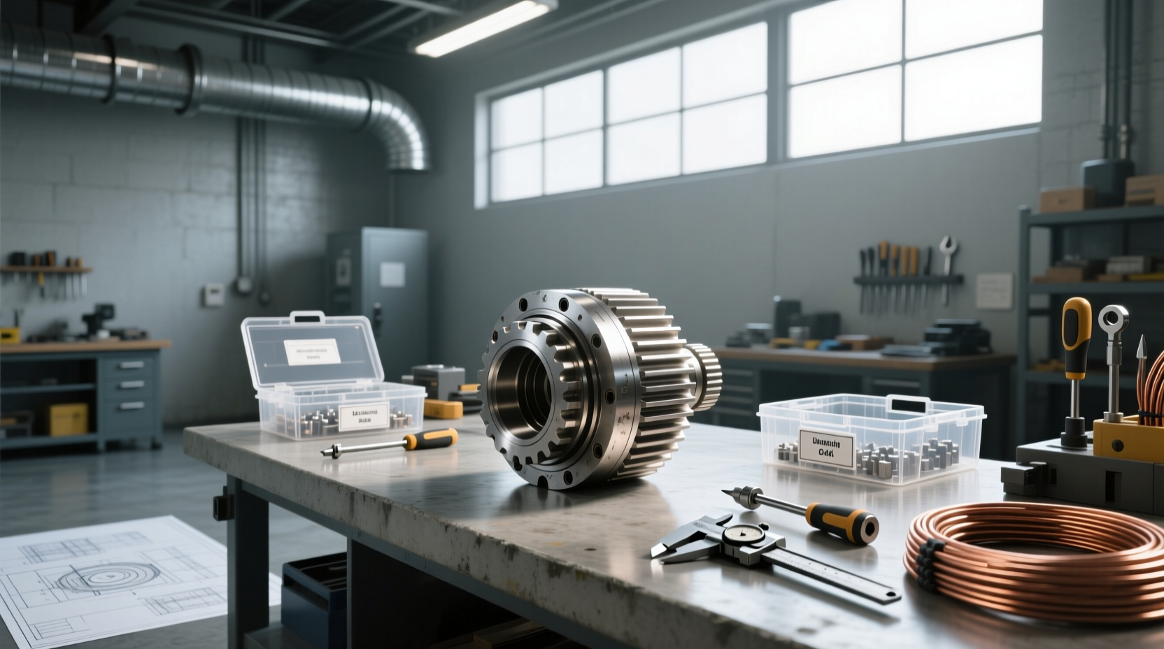 What Is a Small Differential Gearbox and How to Choose One?
