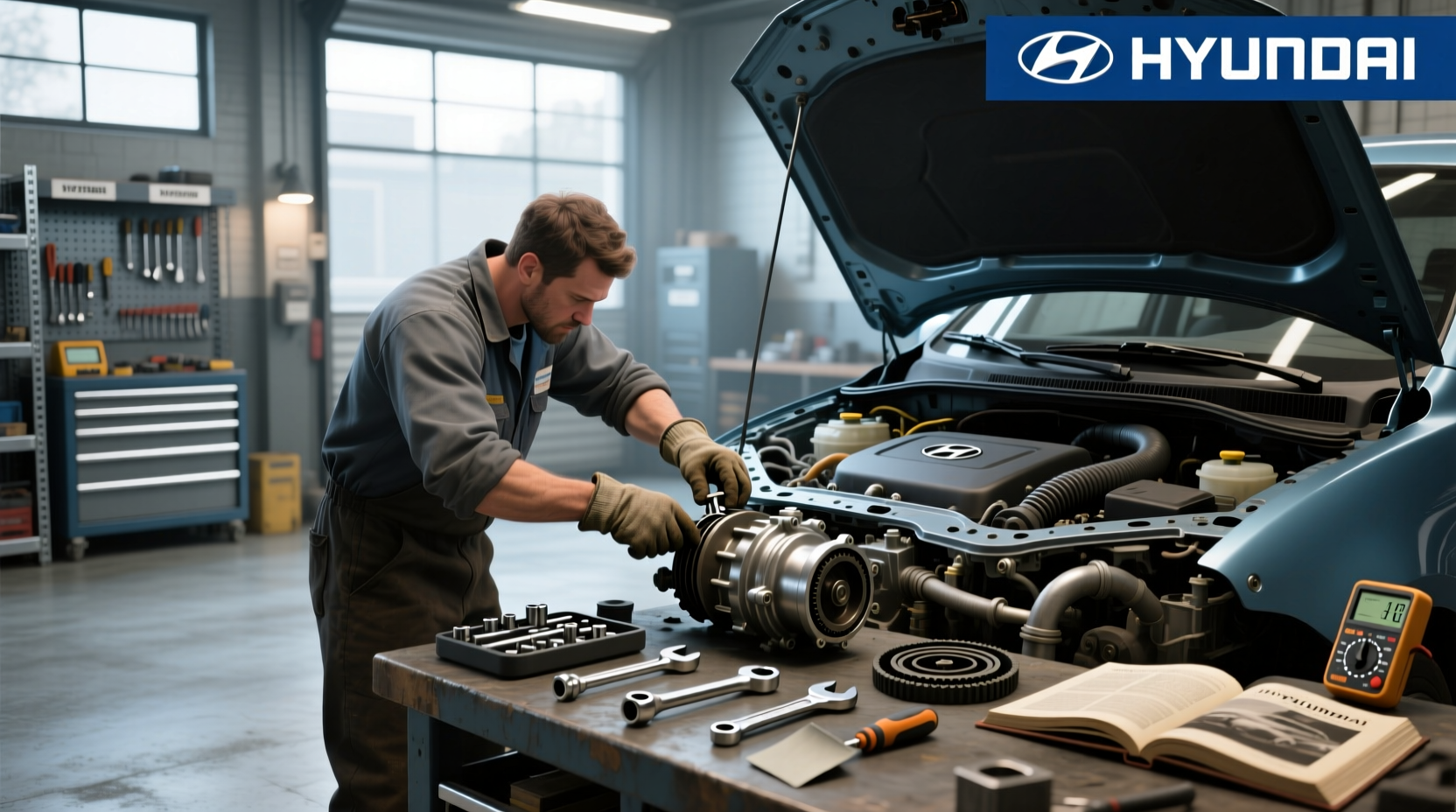 How to Replace a Water Pump on a Hyundai Getz: Step-by-Step Guide