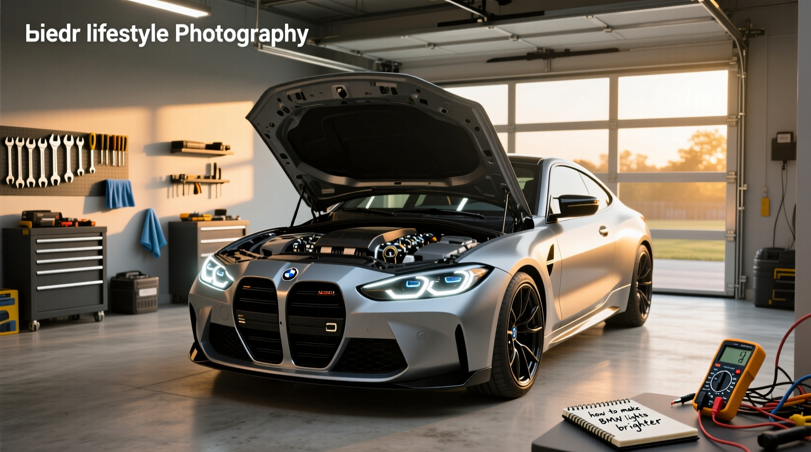eyebrows for bmw,How do I make my BMW lights brighter? buying guide