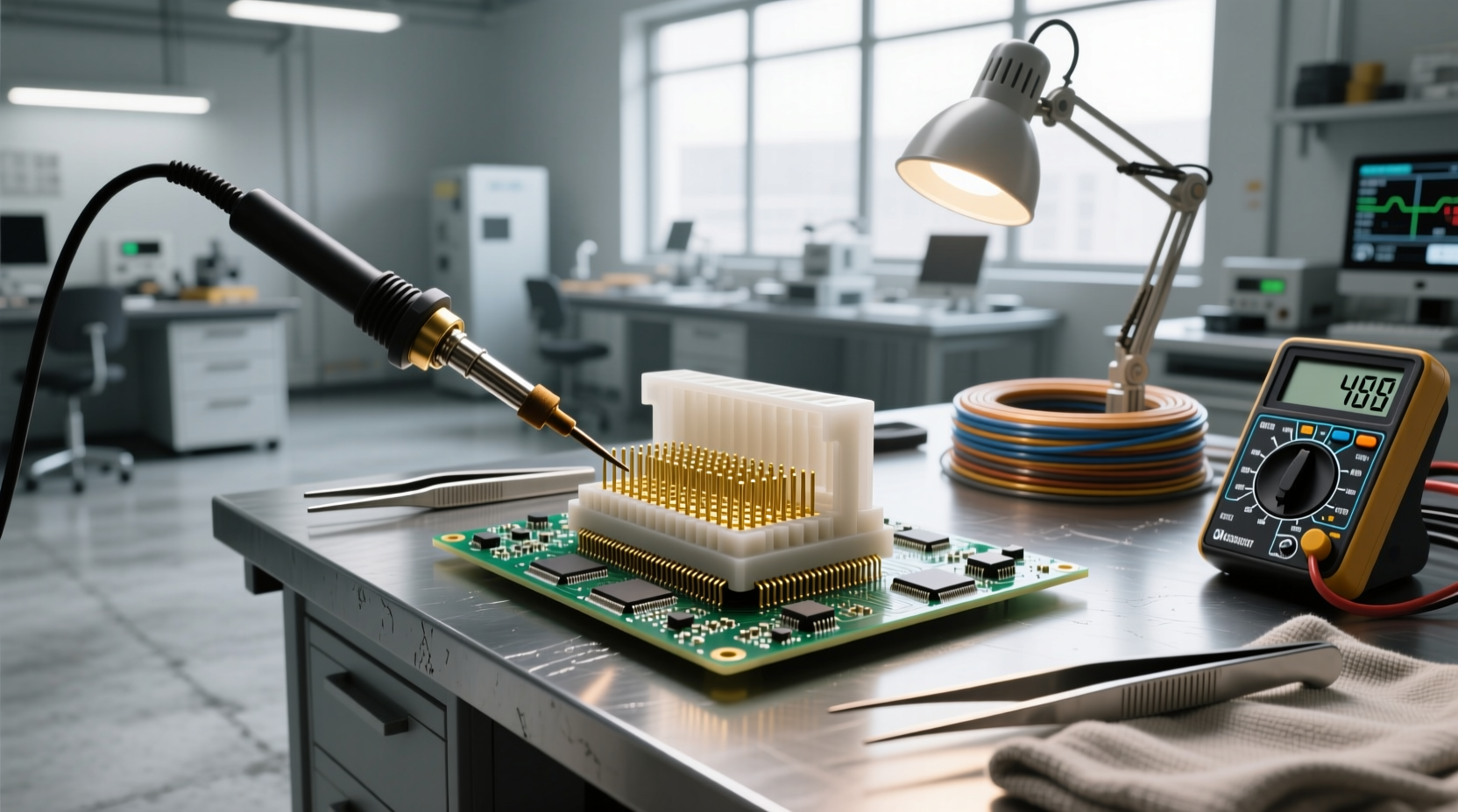 45° soldering pin header guide when to use how to solder right