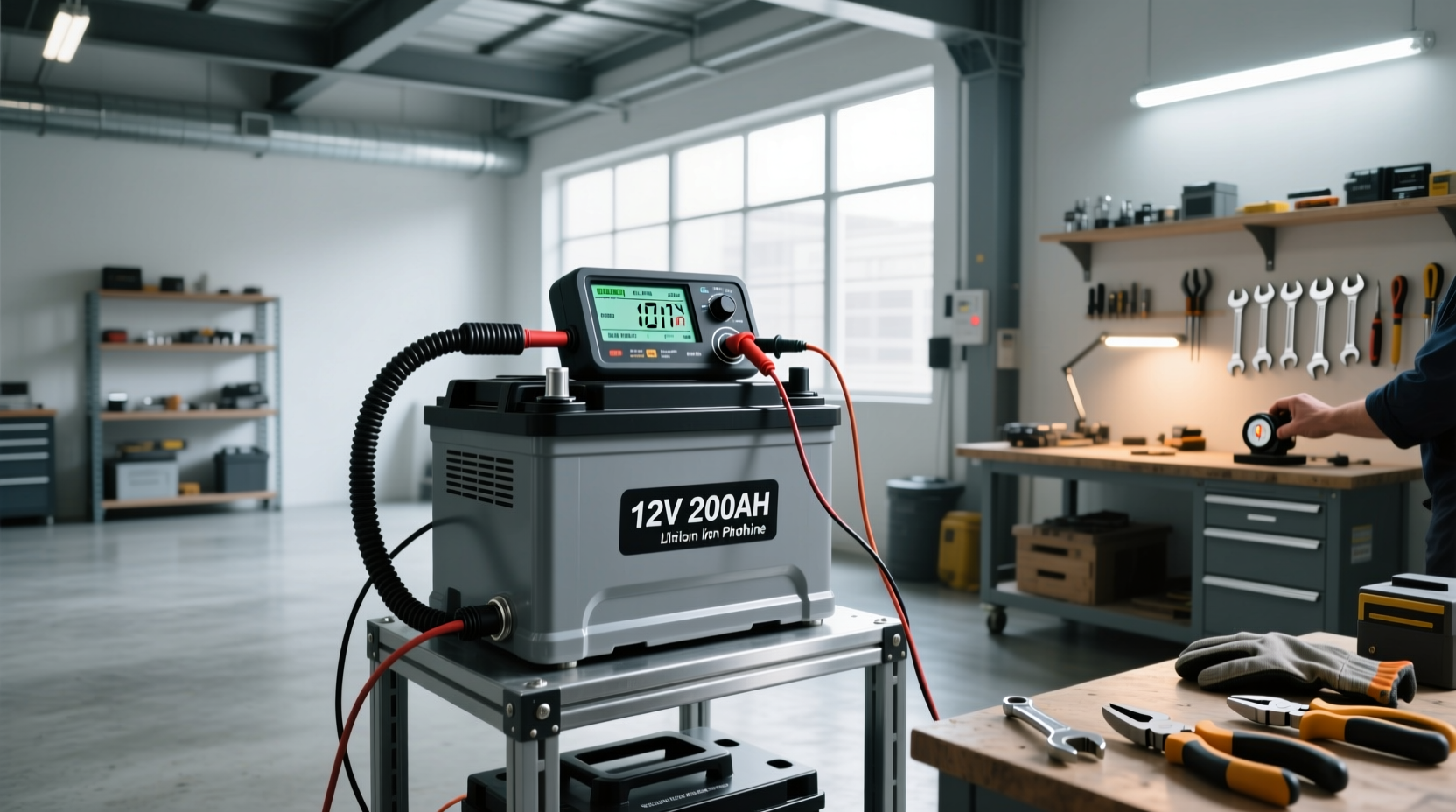 12v 200ah battery tester guide what actually matters