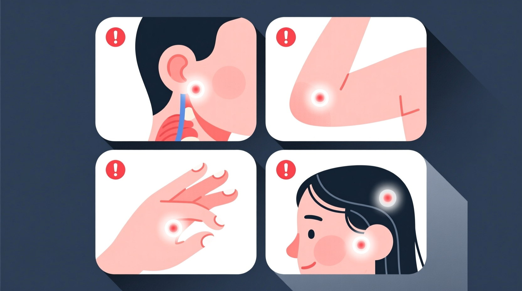 spots to skip during quick cleans