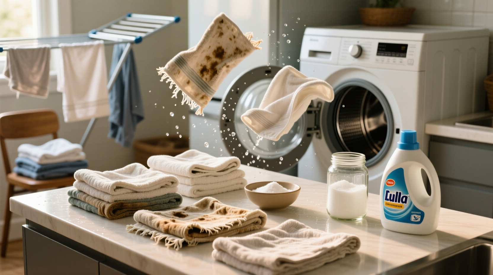how to refresh old towels