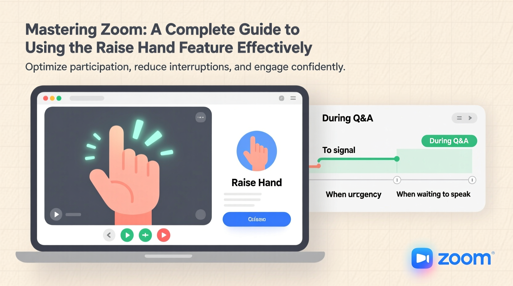 mastering zoom a complete guide to using the raise hand feature effectively