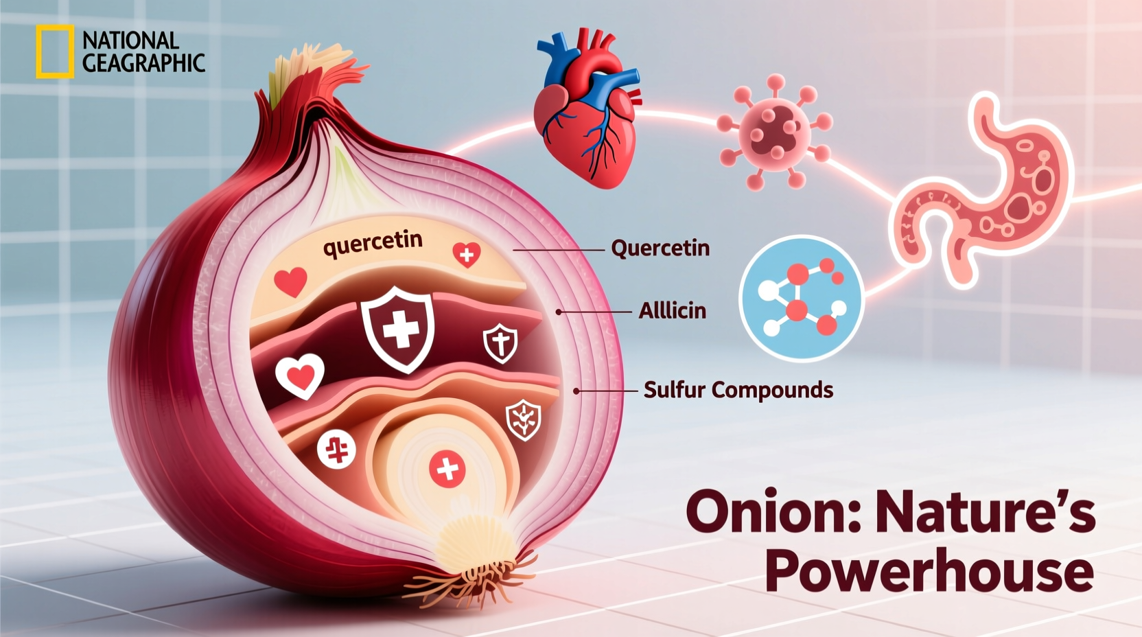 health benefits of onion