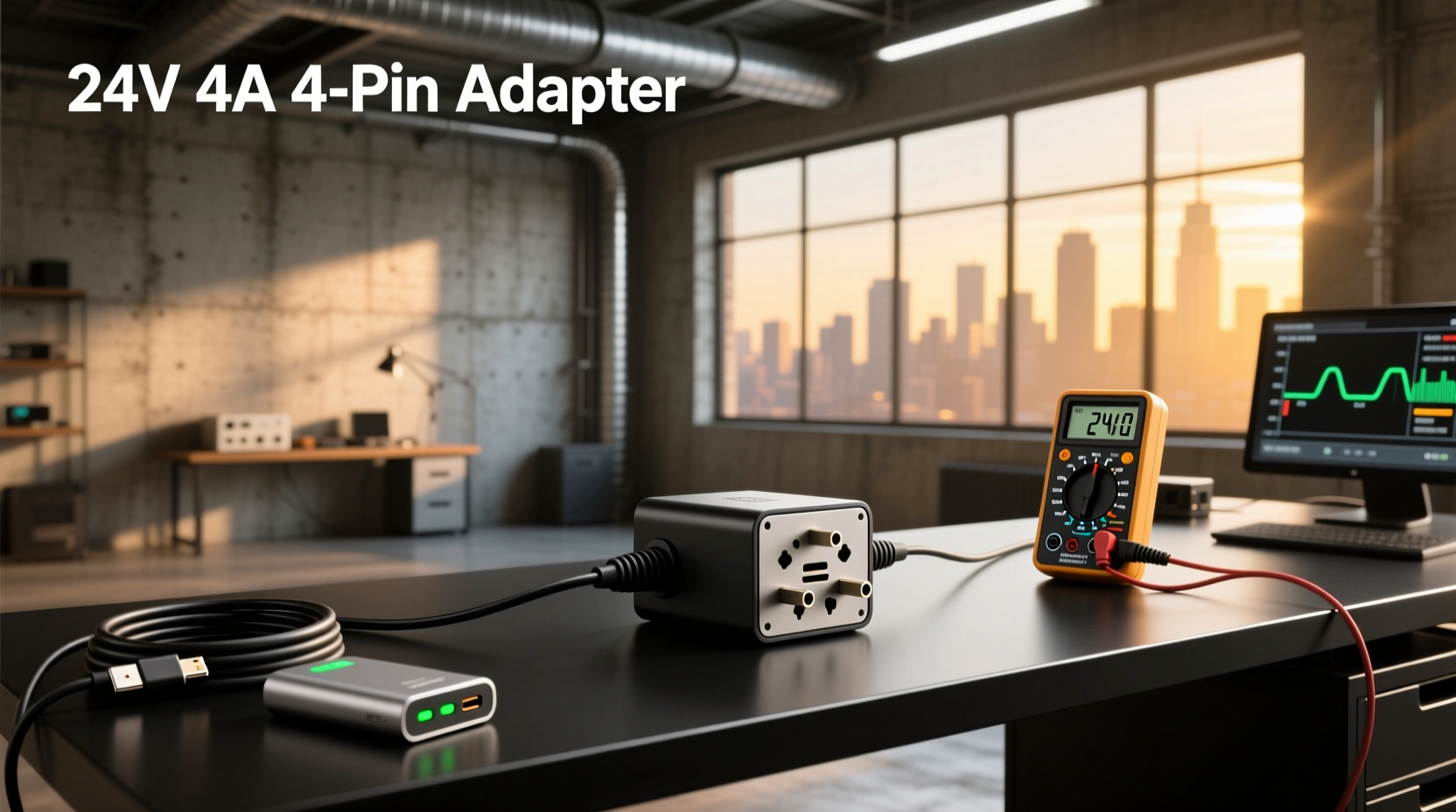 24v 4a 4 pin adapter guide what you actually need