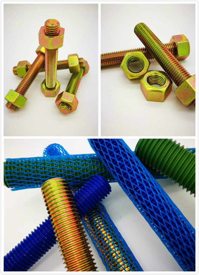 M12 M20 M36 M42 stud bolt astm a193 gr b7 F436 washers thread bar