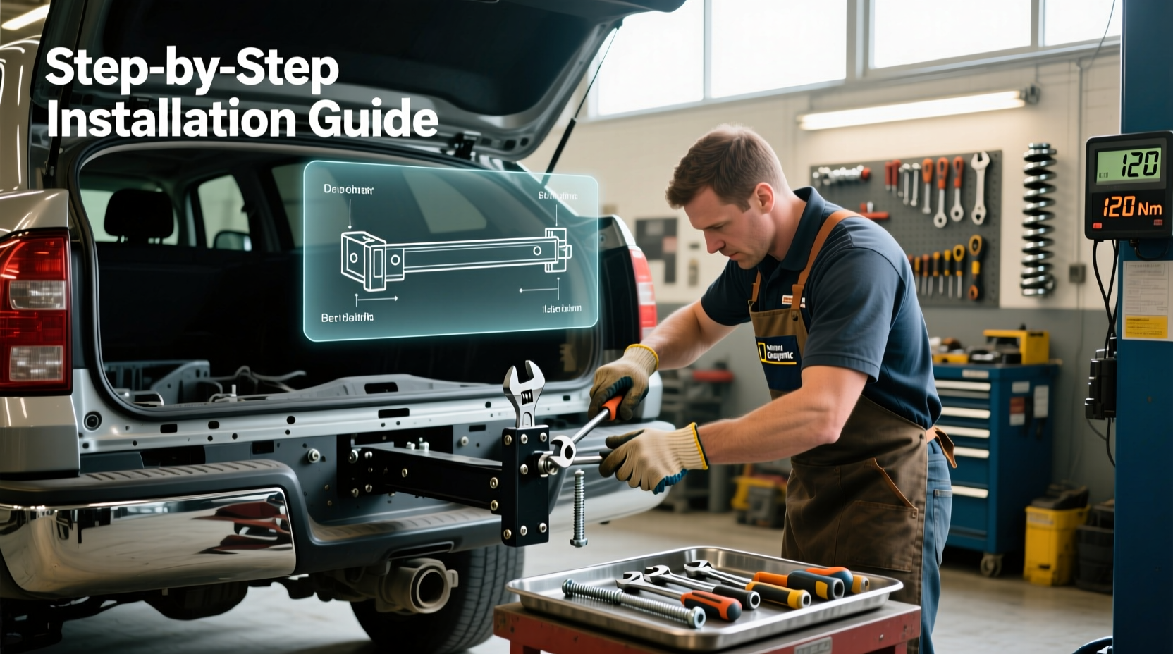 can you put a trailer hitch on any car
