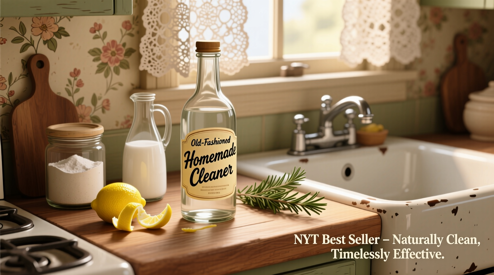 old fashioned homemade cleaner nyt