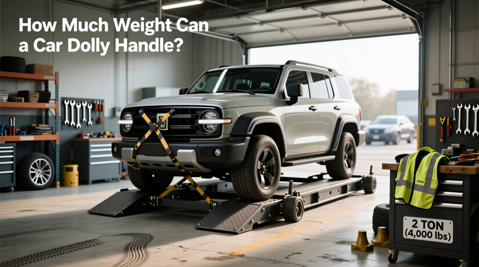 How to Choose 2 Ton Car Dolly, How Much Weight Can It Handle?