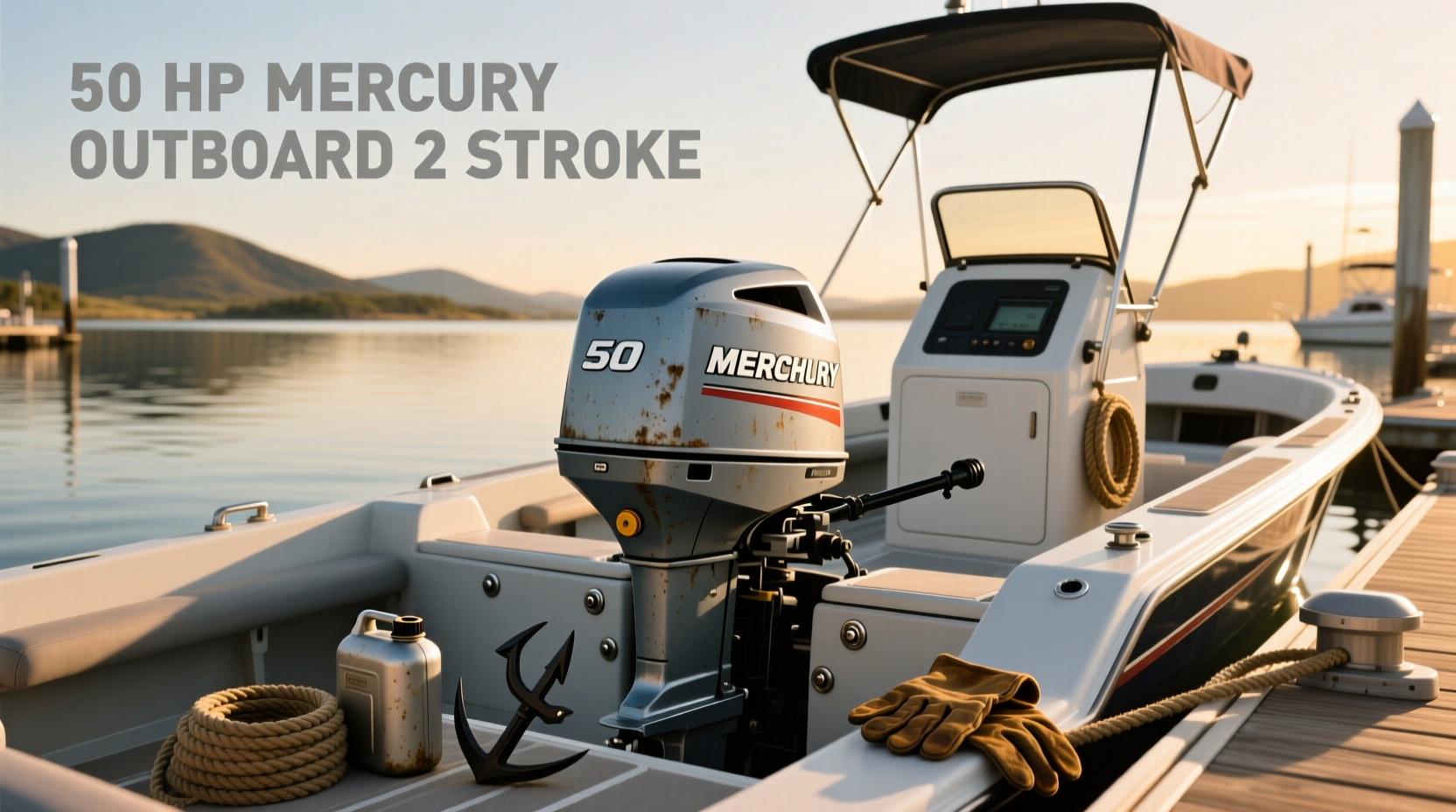 50 hp mercury 2 stroke outboard guide