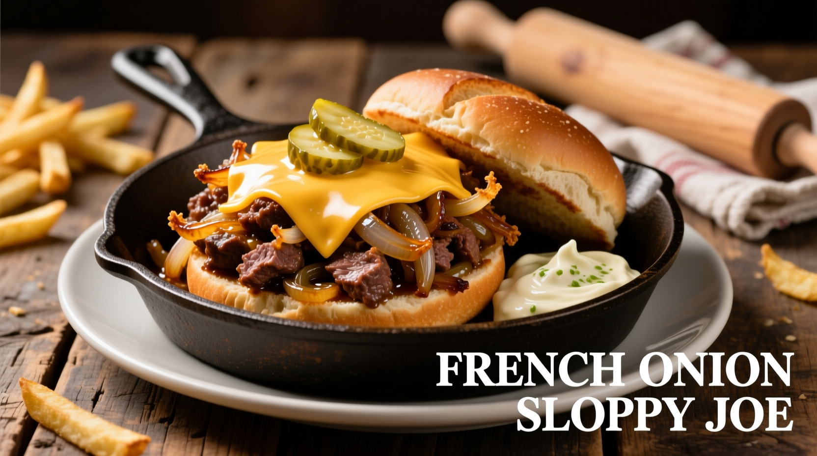 French Onion Sloppy Joes: Ultimate Recipe Guide